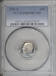 1991-S 10C PR69DCAM