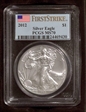 2012 $1 Silver Eagle First Strike MS70