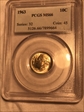 1963 10C MS66