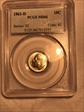 1961-D 10C MS66
