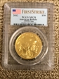 2012 $50 American Buffalo First Strike .9999 Fine Gold MS70
