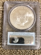2014-(S) $1 Silver Eagle Struck at San Francisco First Strike MS70