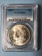 1880-S $1 MS64