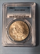 1880-S $1 MS64