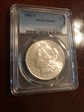 1881-S $1 MS62
