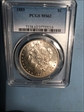 1885 $1 MS62