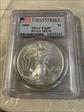2009 $1 Silver Eagle First Strike MS70