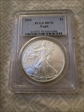 2010 $1 Silver Eagle MS70
