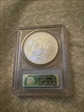 2010 $1 Silver Eagle MS70