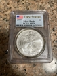 2007 $1 Silver Eagle First Strike MS70