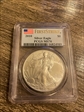 2010 $1 Silver Eagle First Strike MS70
