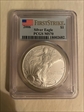 2006 $1 Silver Eagle First Strike MS70