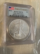 2011 $1 Eagle-25th Anniversary First Strike MS70