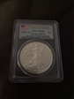 2011-(S) $1 Silver Eagle Struck at San Francisco First Strike MS70