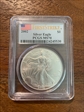 2002 $1 Silver Eagle First Strike MS70