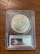 2002 $1 Silver Eagle First Strike MS70