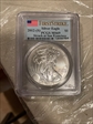 2012-(S) $1 Silver Eagle Struck at San Francisco First Strike MS69