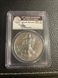 2012-W $1 Burnished Silver Eagle First Strike SP70