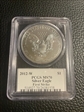 2012-W $1 Burnished Silver Eagle First Strike SP70
