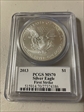 2013 $1 Silver Eagle First Strike MS70
