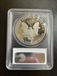 1992-S $1 Silver Eagle PR70DCAM