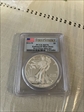 2013-W $1 Enhanced Silver Eagle West Point Mint Set First Strike SP70