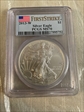 2013-W $1 Burnished Silver Eagle First Strike SP70