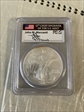 2005 $1 Silver Eagle First Strike Mercanti Signature MS70
