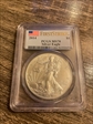 2014 $1 Silver Eagle First Strike MS70