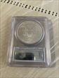 2014-(W) $1 Silver Eagle Struck at West Point First Strike MS70