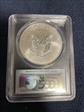 2014-W $1 Burnished Silver Eagle First Strike SP70