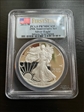 2011-W $1 Silver Eagle 25th Anniversary Set First Strike PR70DCAM