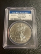 2015-(W) $1 Silver Eagle Struck at West Point First Strike MS70