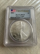 2003 $1 Silver Eagle First Strike MS70