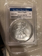 2015-(W) $1 Silver Eagle Struck at West Point MS70