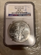 2015 $1 Silver Eagle First Day First Strike MS70