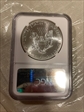 2015 $1 Silver Eagle First Day First Strike MS70