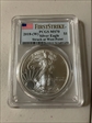 2018-(W) $1 Silver Eagle Struck at West Point First Strike MS70