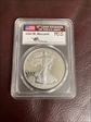 2019-W $1 Silver Eagle First Strike Mercanti Flag PR70DCAM
