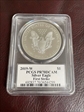 2019-W $1 Silver Eagle First Strike Mercanti Flag PR70DCAM