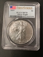 2019 $1 Silver Eagle First Strike MS70