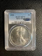 1995 $1 Silver Eagle MS70
