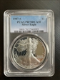 1987-S $1 Silver Eagle PR70DCAM
