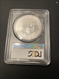 2019-W $1 Burnished Silver Eagle First Day of Issue SP70