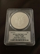 2019-S $1 Silver Eagle First Day of Issue Gary Whitley Signature PR70DCAM