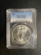 2001 $1 Silver Eagle MS69