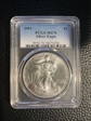 2001 $1 Silver Eagle MS70