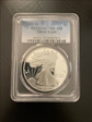 2001-W $1 Silver Eagle PR70DCAM