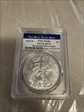 2020-W $1 Burnished Silver Eagle First Strike SP70