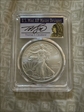 2013-(S) $1 Silver Eagle Struck at San Francisco Mint T. Cleveland Native MS70